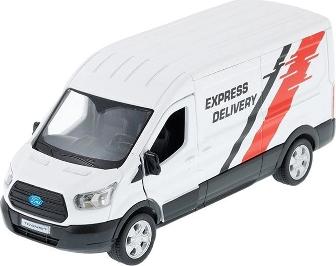 Daffi Ford Transit Van 2018 white