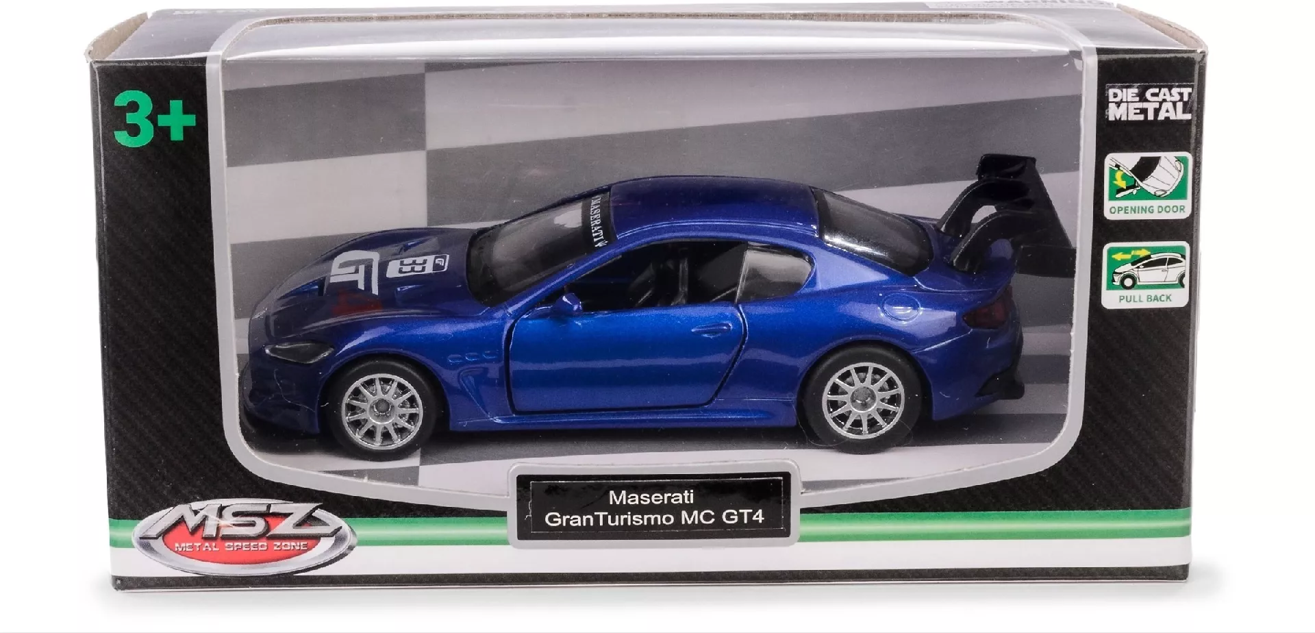 Daffi Model MSZ 1:43 Maserati GT