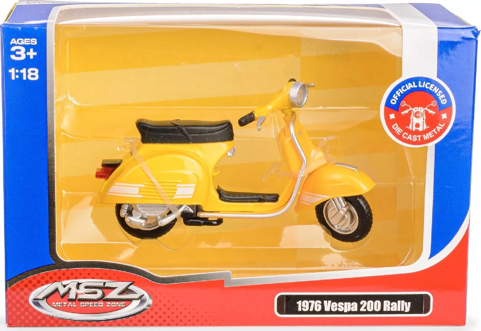 Daffi Model MSZ 1:18 1976 Vespa200Rally