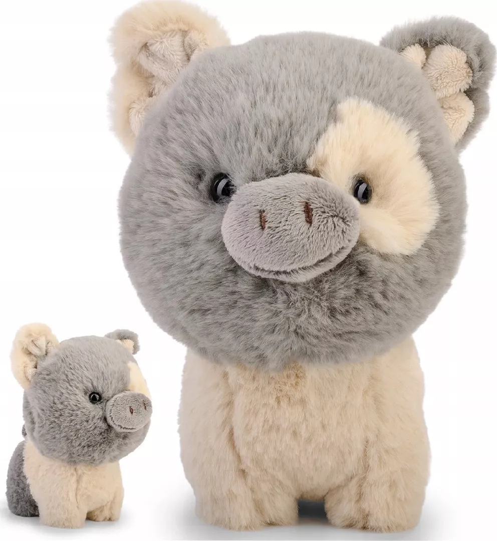 Teddy Pets pig gray mascot T-028