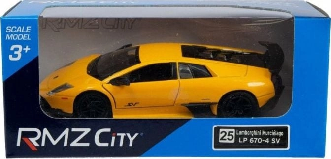 Metal model RMZ Lamborghini Murcielago yellow