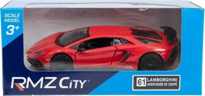 Duffy Lamborghini Aventador LP750-4 SV Red