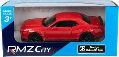 Model RMZ Dodge Challenger SRT red