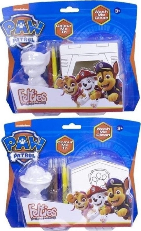 Daffi Character for coloring Paw Patrol