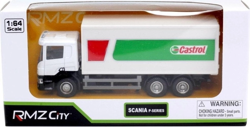 Model RMZ City 1:64 SCANIA CastrolCont