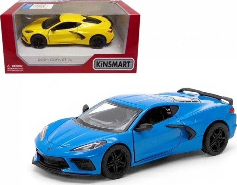 Daffi Corvette 1:36 MIX KINSMART 521118