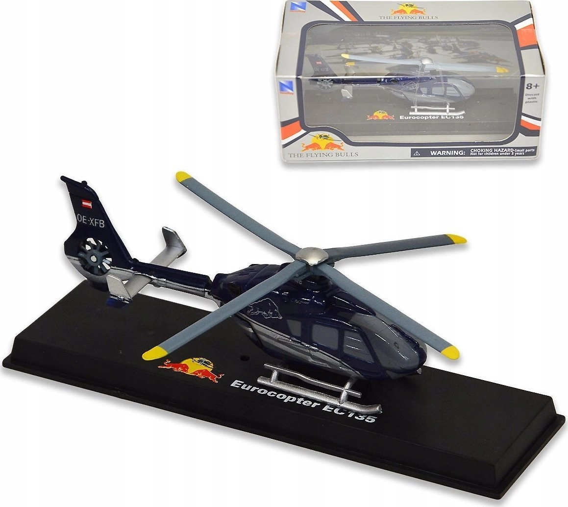 Helicopter Airbus EC135 1:100 B-404 24045