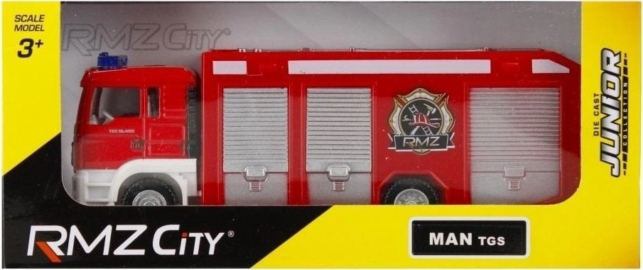 Model RMZ City 1:64 MAN Fire