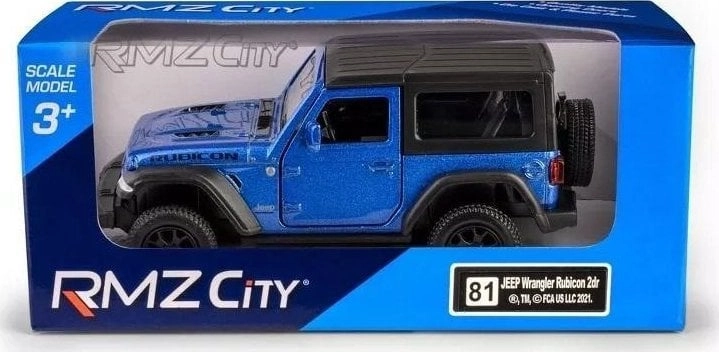 Jeep Wrangler Rubicon 2021 - Hard