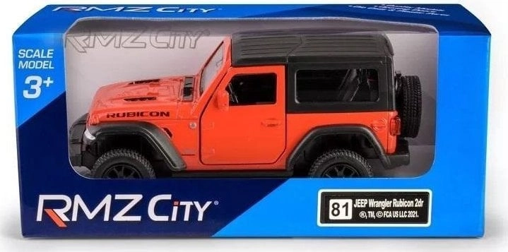Jeep Wrangler Rubicon 2021 - Hard