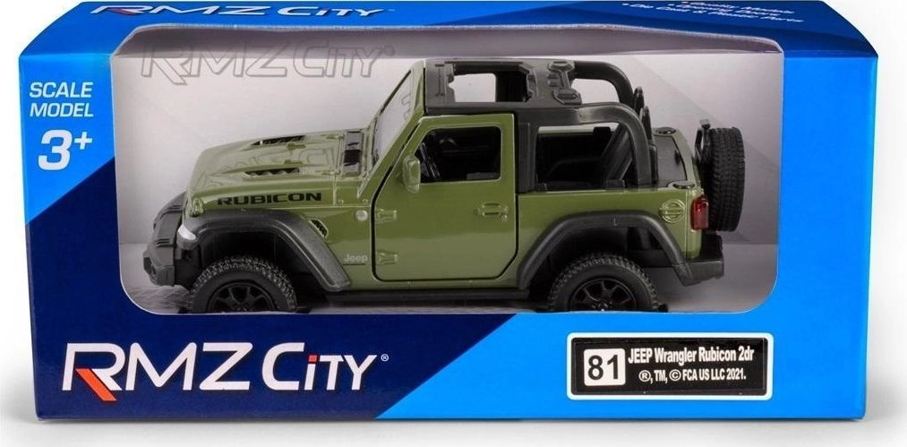 Jeep Wrangler Rubicon 2021 - Convertible