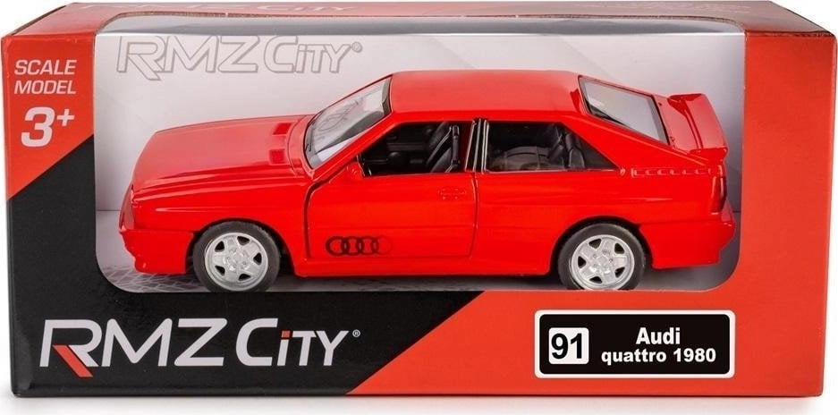 Model RMZ Audi QuatroCoupe 80-91 June