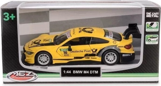 MSZ 1:44 BMW M4 DTM/67380A/yellow 5905422133136