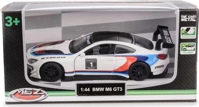 MSZ 1:44 BMW M6 GT3/67381A/white 5905422133143
