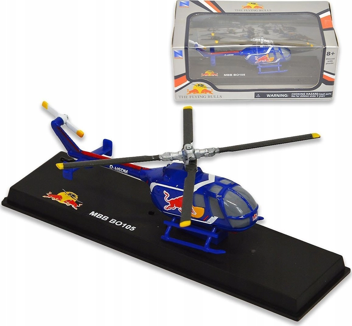 Helicopter MBB BO 105 1:90 B-408