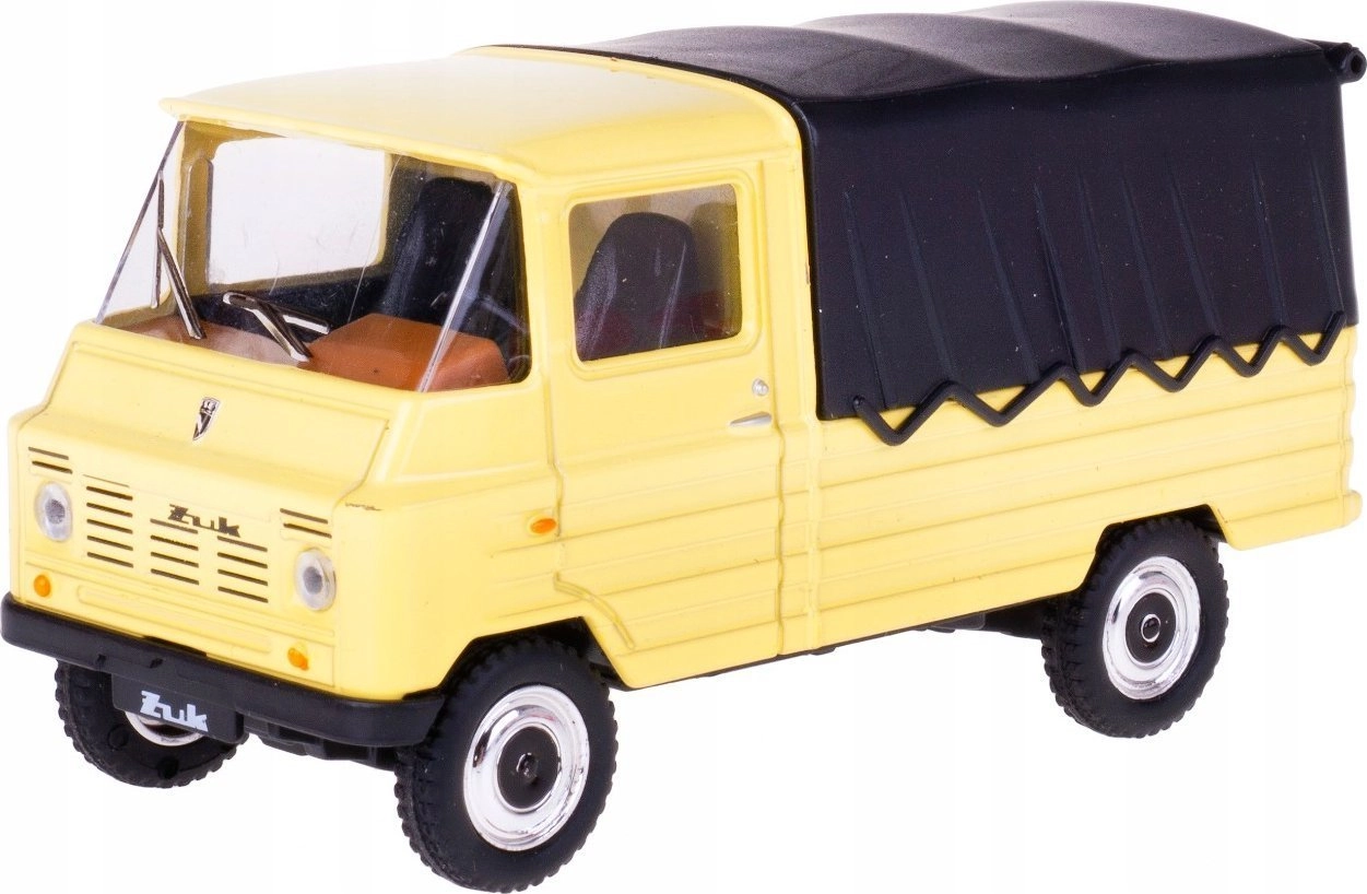 Model PRL Żuk yellow K-550 15507