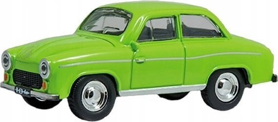 Daffi Pojazd PRL Syrena 104 Zielony
