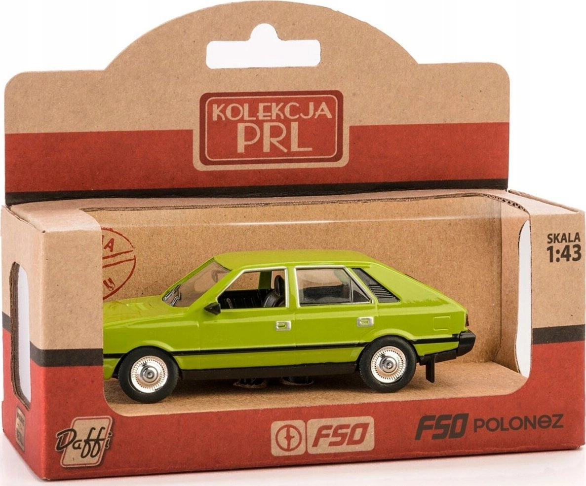 PRL FSO POLONEZ- Green GXP-917530 K-580