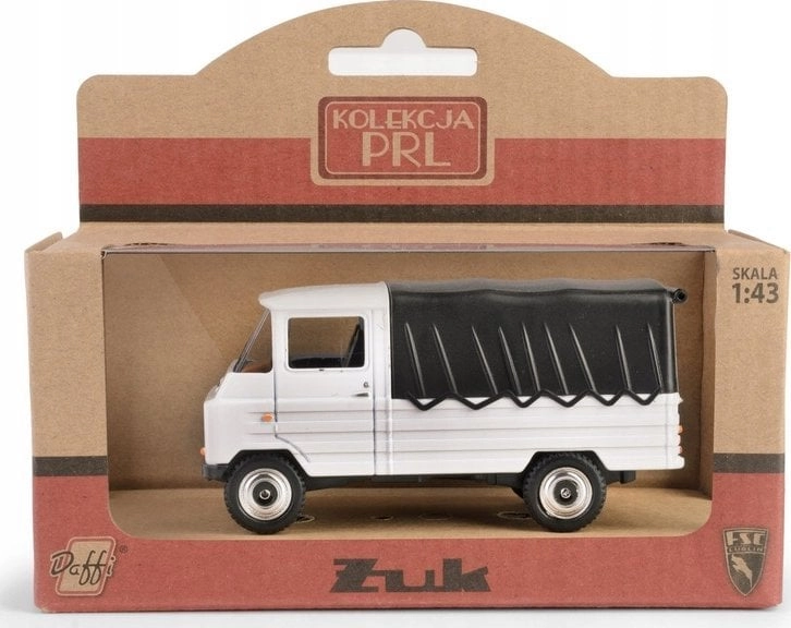 Daffi Model PRL Żuk white K-551