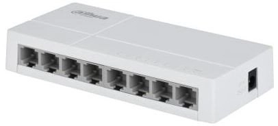 Šakotuvas SwitchDAHUASF1008LDesktop/pedestal8x10Base-T / 100Base-TXSF1008L 5B48-00Q