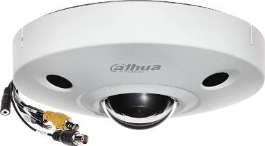 HD-CVI Fisheye Camera 8Mpx Dahua DH-HAC-EBW3802P