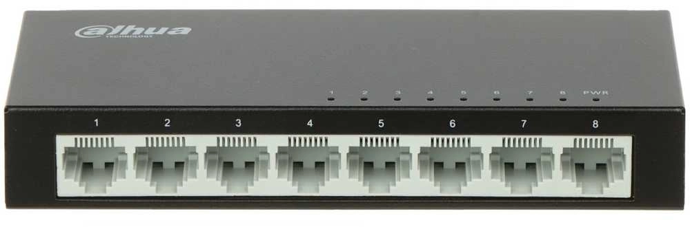 SWITCH SF1008-EUR 8-PORT DAHUA SF1008-EUR 6923172590466
