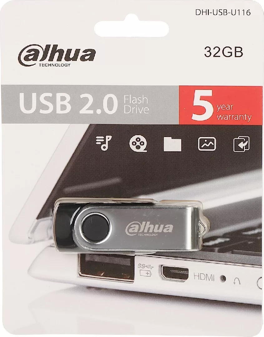 Pendrive Dahua Technology Pendrive 32GB DAHUA