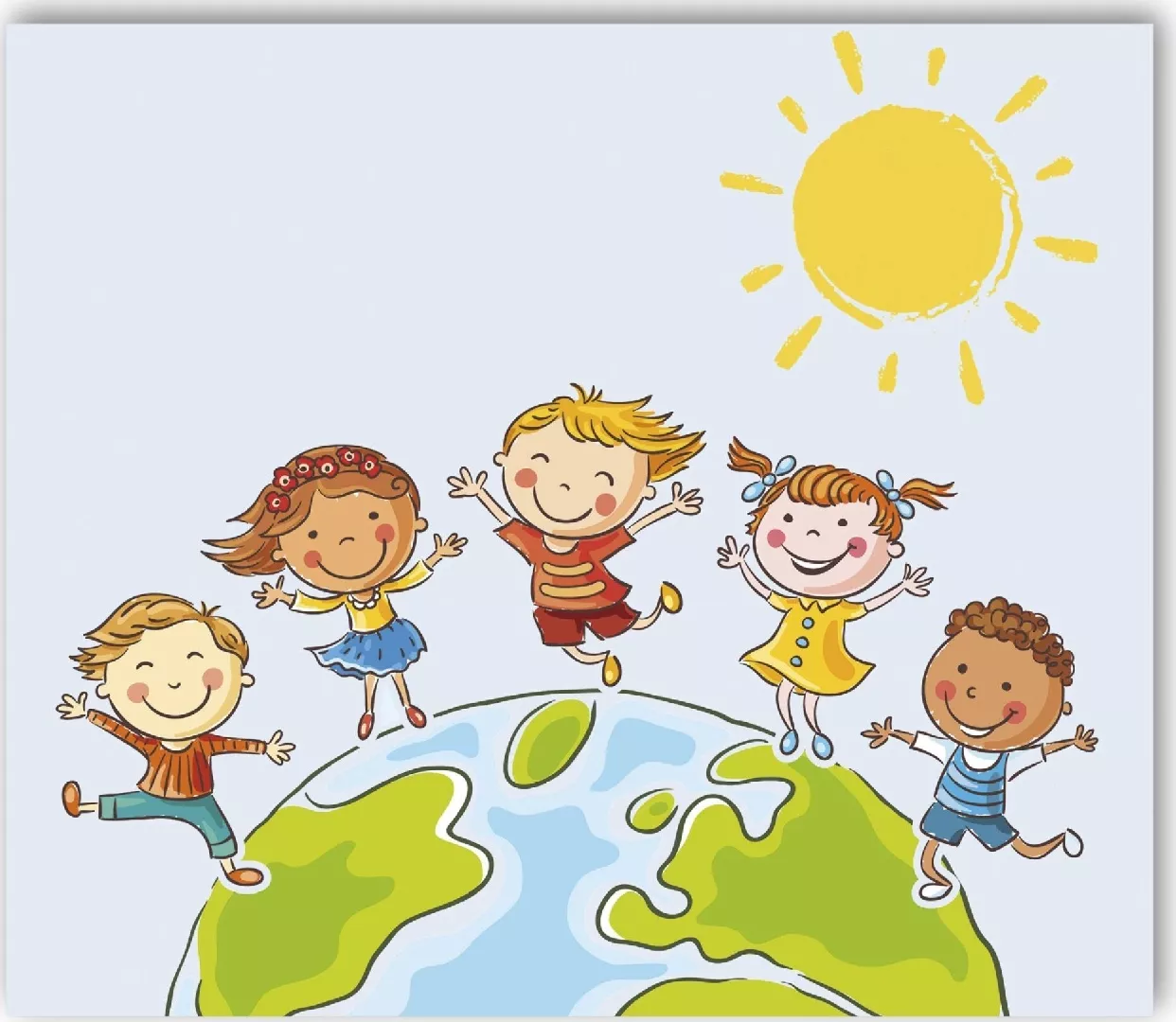 Daiber 1x10 Daiber  Globe     13x18 Kids