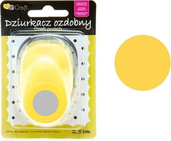 Dalprint Decorative punch 2.5 cm