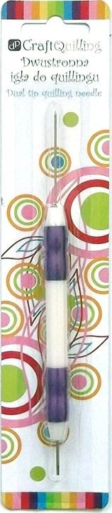 Dalprint Igła do Quillingu-Qcraft dwustronna WIKR-906016