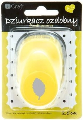 Dalprint Decorative punch JCDZ-110.013 Leaf