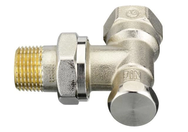 Danfoss Zawór grzejnikowy kątowy odcinający RLV-S
