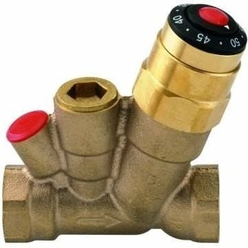 Danfoss Zawór termostatyczny do c.w