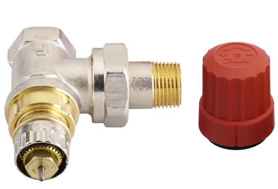 Danfoss Zawór termostatyczny z nastawą wstępną