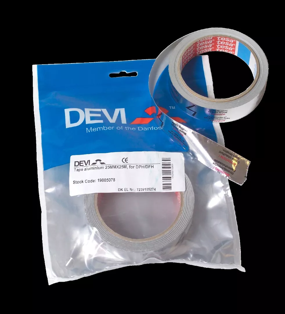 Danfoss Alutape 19-805078 DPH10 25MMX25M 19805078