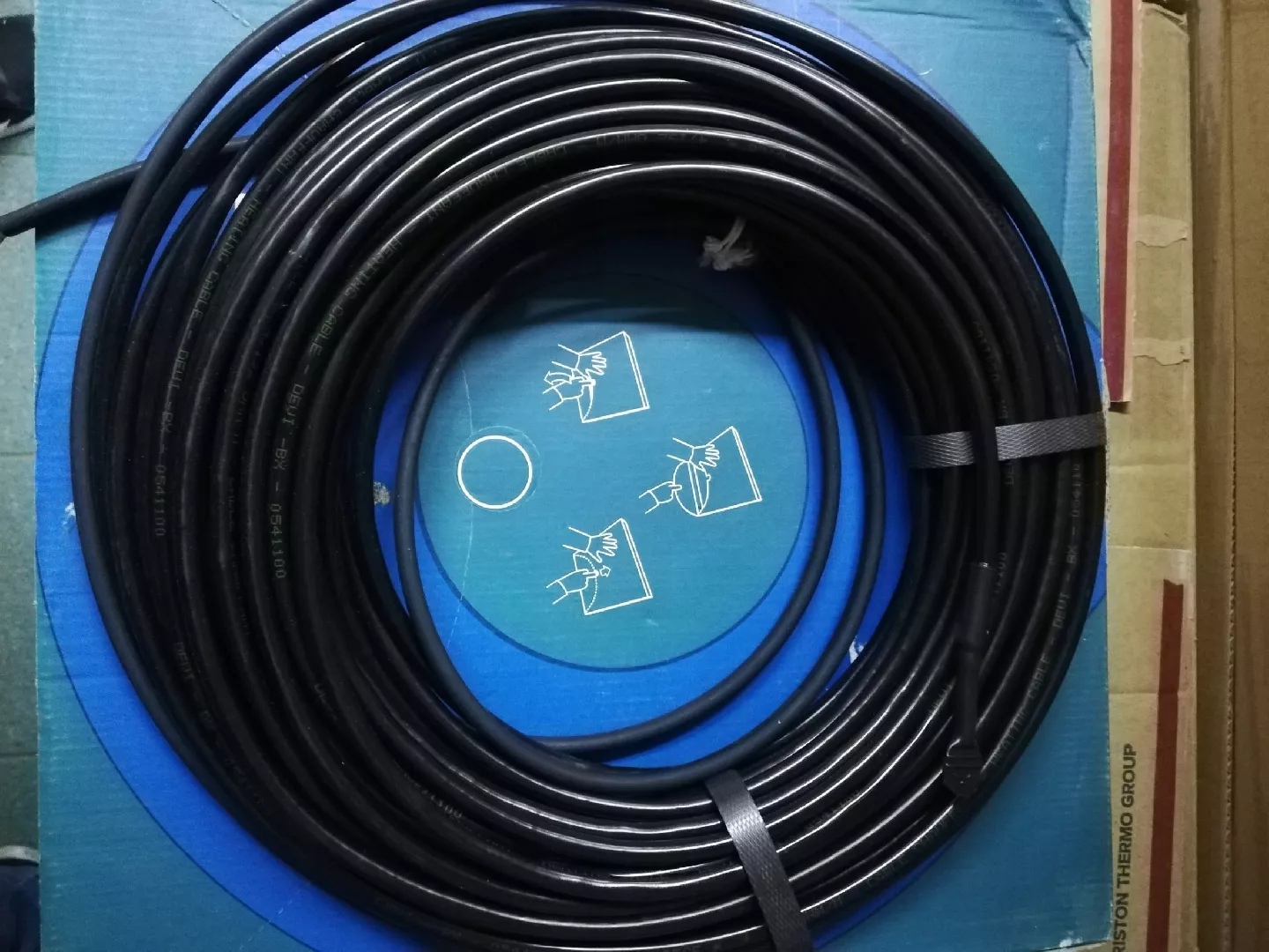 Danfoss Deviflex heating cable 25 m