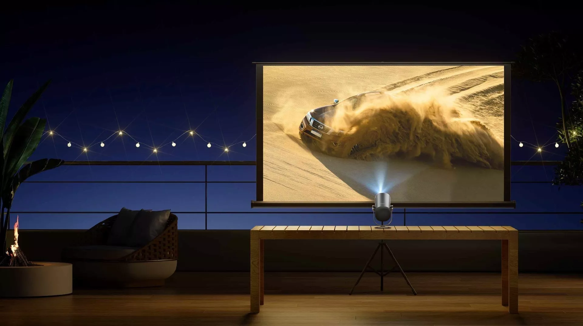 Dangbei Freedo portable mini projector 450