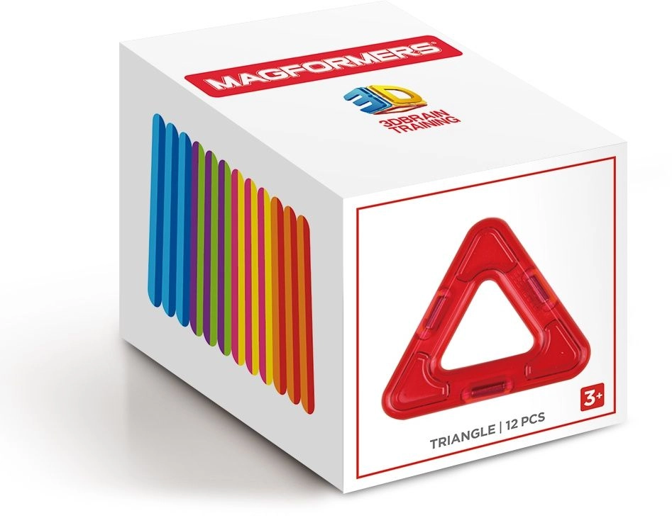 Dante Magformers triangles 12 pieces. (005-53209)