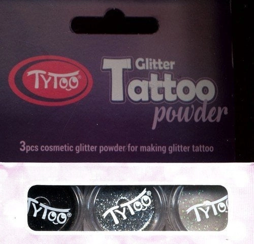 Dante TYTOO TATTOOS GLITTER SET -
