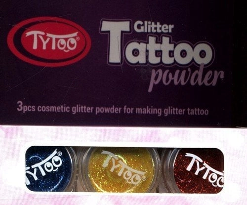 Dante TYTOO TATTOOS GLITTER SET -