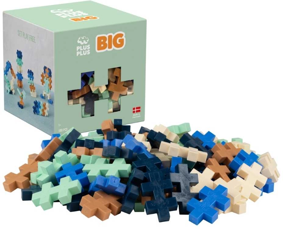 Plus Plus constructor DIDELĖS  Vējelis  100