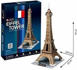 Dante 3D Puzzle Eiffel Tower -