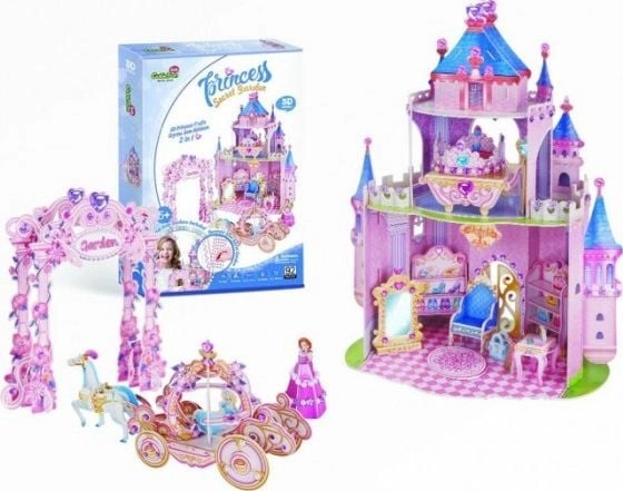 Dante Puzzle 3D Princess Secret Garden
