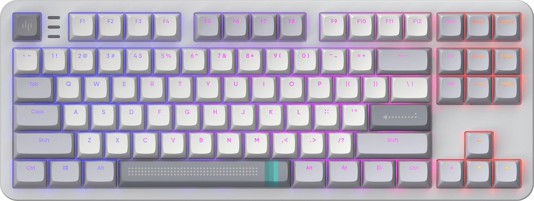 Klawiatura Dark Project ALU87A Daylight G3MS