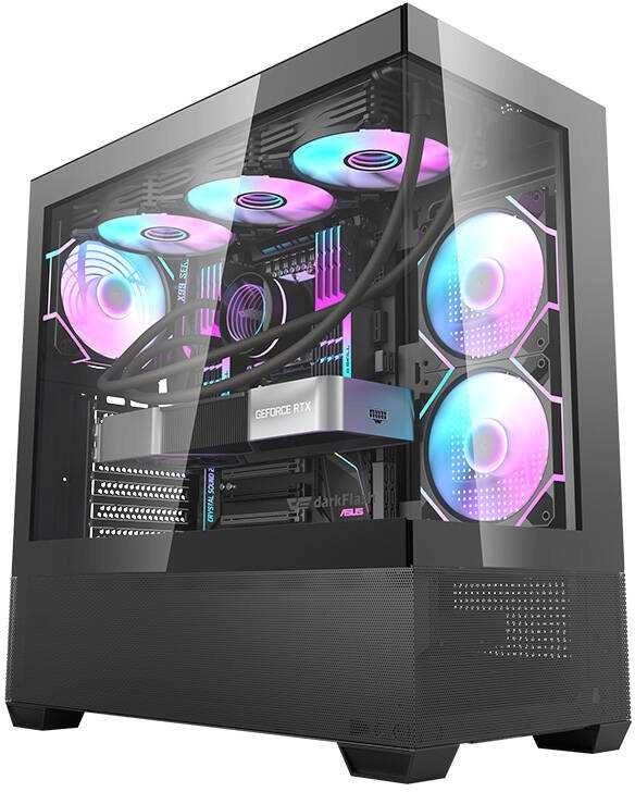 Obudowa Darkflash DS900 Air czarna 056094