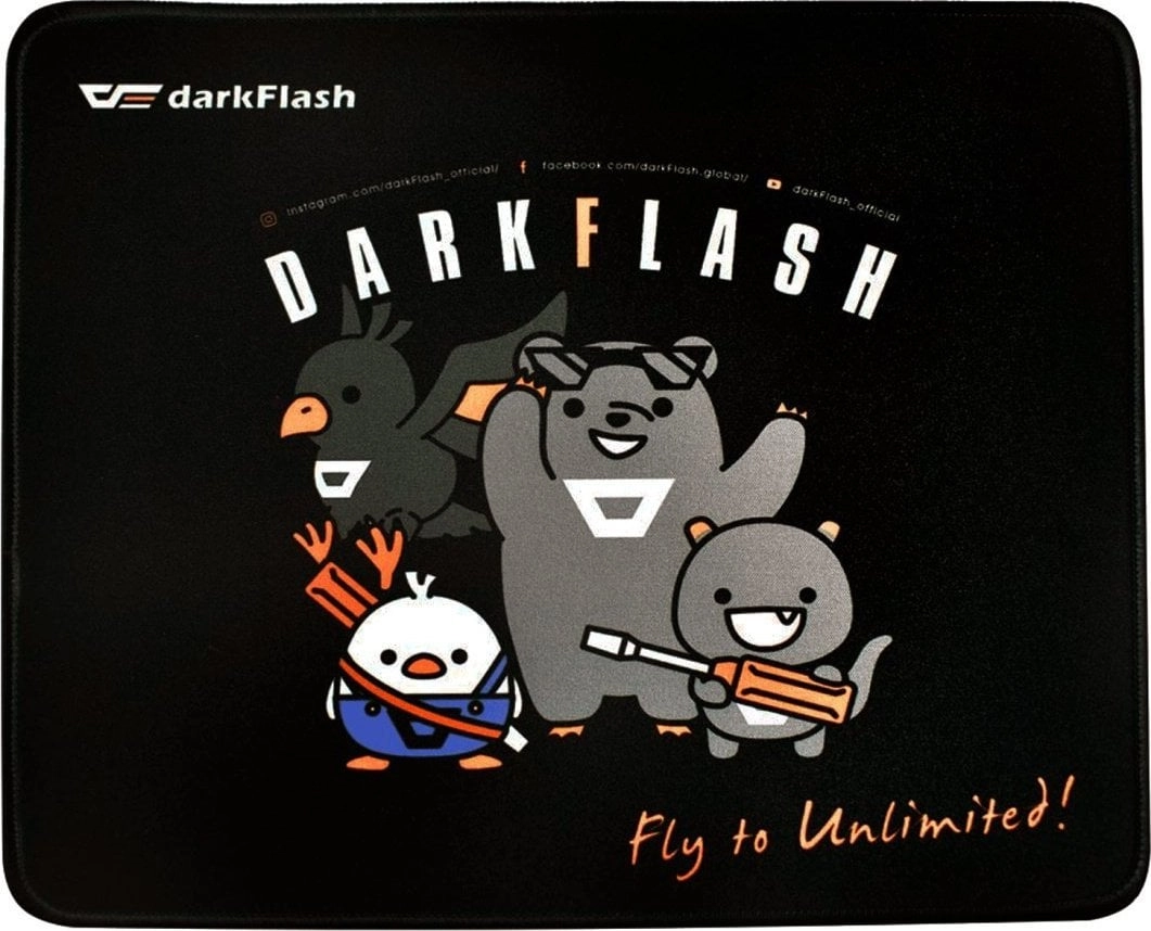 Darkflash Fly to Unlimited pad (042131)