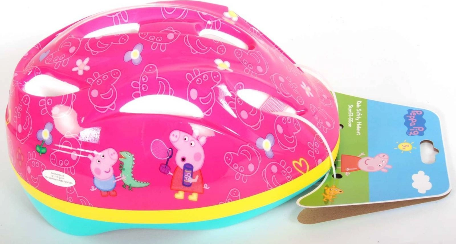 Peppa Pig bike/scooter helmet 897 08979