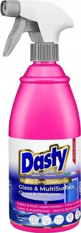 DASTY_Glass  Multisurfaces Pink Soul glass cleaner