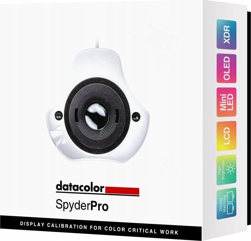 Datacolor SpyderPro Color Calibrator SP2024PRO 0875720002586