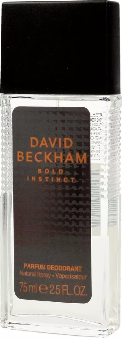 DAVID BECKHAM Bold Instinct DEO spray